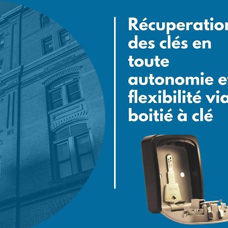 Appart'Confort - Le Scandi-Cosy Saint-Brieuc Zewnętrze zdjęcie