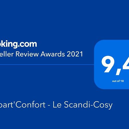 Appart'Confort - Le Scandi-Cosy Saint-Brieuc Zewnętrze zdjęcie