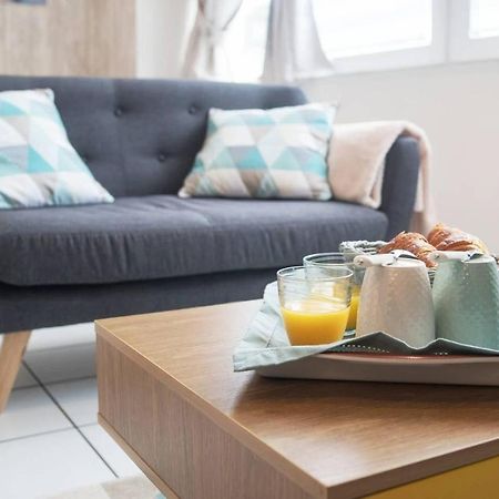 Appart'Confort - Le Scandi-Cosy Saint-Brieuc Zewnętrze zdjęcie