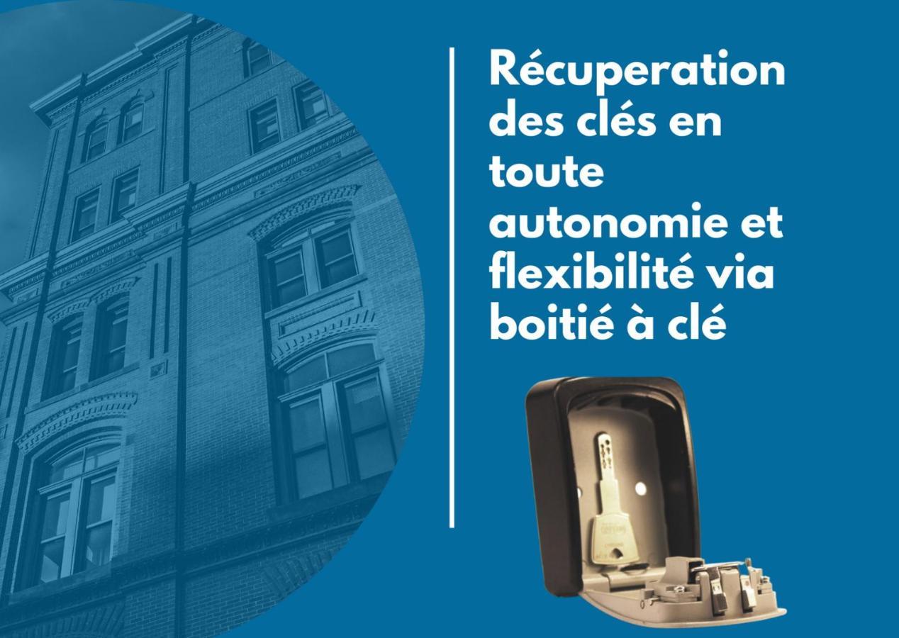 Appart'Confort - Le Scandi-Cosy Saint-Brieuc Zewnętrze zdjęcie