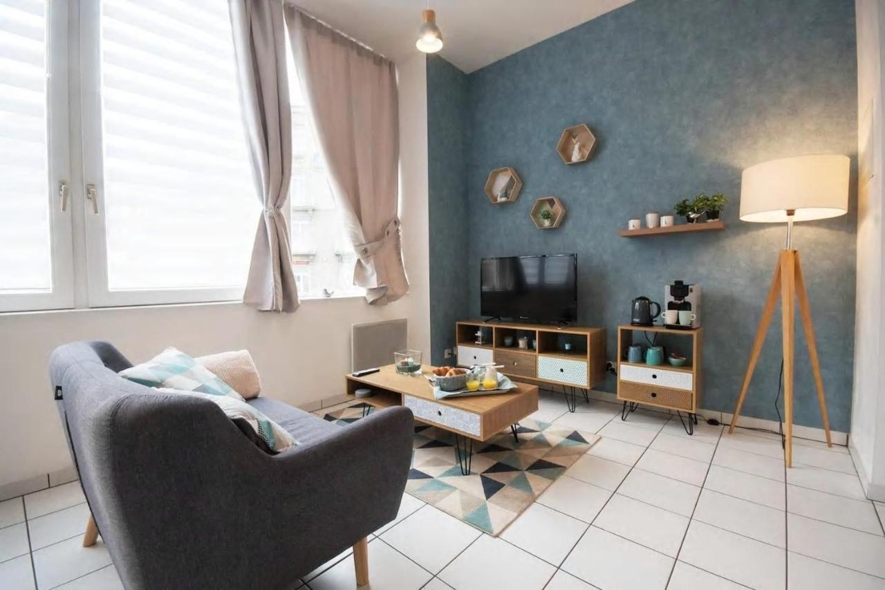 Appart'Confort - Le Scandi-Cosy Saint-Brieuc Zewnętrze zdjęcie