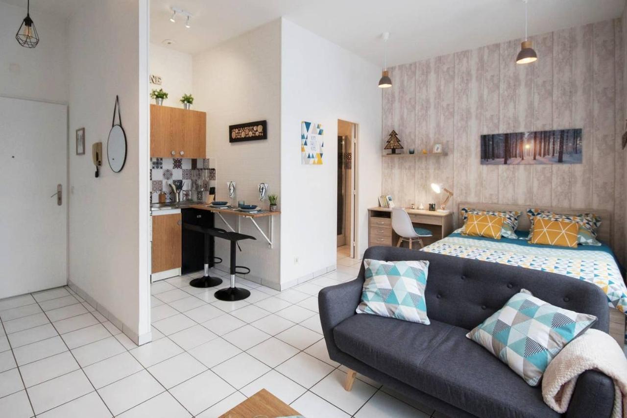 Appart'Confort - Le Scandi-Cosy Saint-Brieuc Zewnętrze zdjęcie