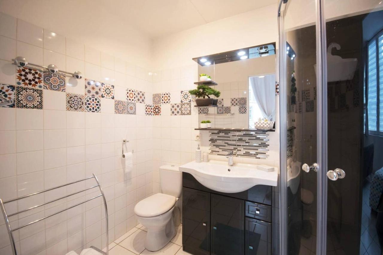 Appart'Confort - Le Scandi-Cosy Saint-Brieuc Zewnętrze zdjęcie