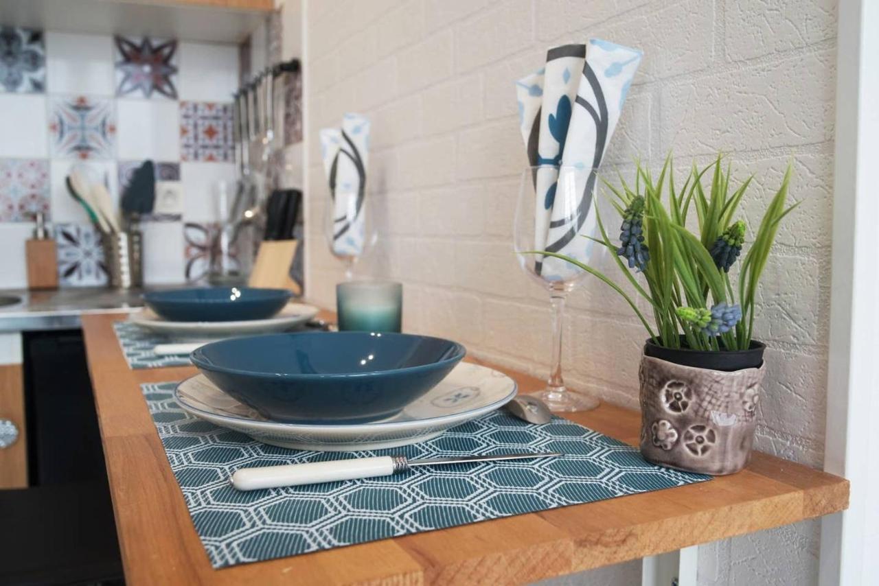 Appart'Confort - Le Scandi-Cosy Saint-Brieuc Zewnętrze zdjęcie